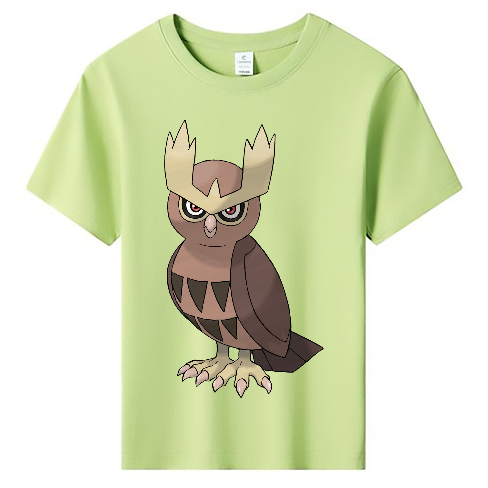 （画像用） ポケットモンスター Pokémon 綿100％キッズTシャツ（フロントプリント）